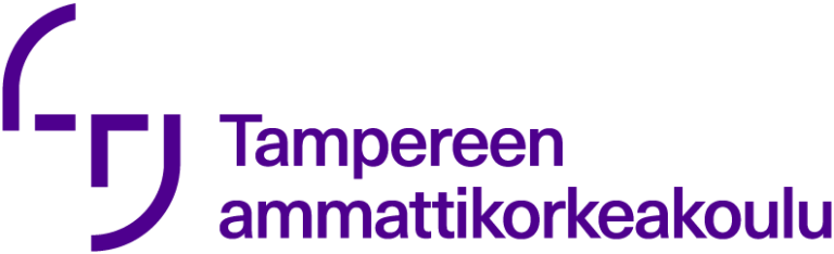 Tampereen ammattikorkeakoulun logo vaaka