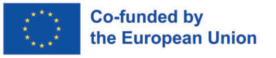 Logo. Co-funded by european union.
