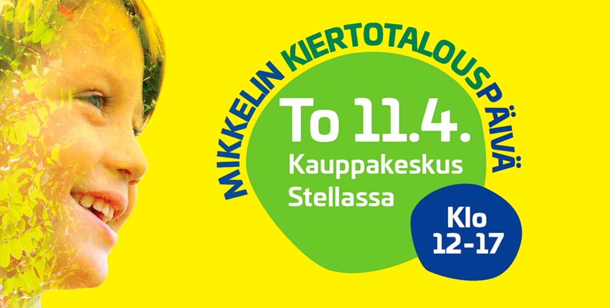 Mikkelin Kiertotalouspäivät -banneri