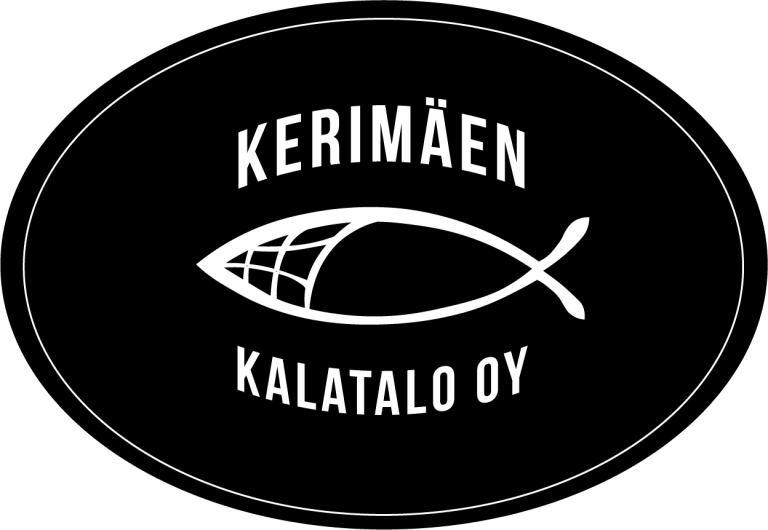 Kerimäen kalatalo Oy'n logo