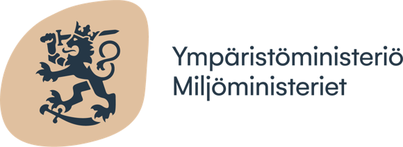 Ympäristöminiteriön logo