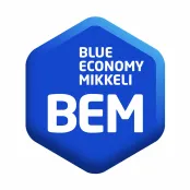 Blue Economy Mikkeli logo