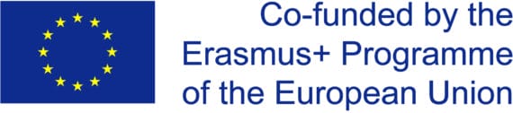 Eu flag co funded by erasmus+ program