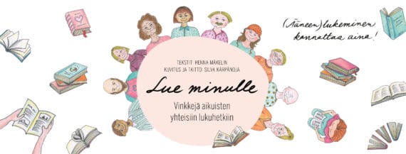 Facebook-ryhmä "Lue minulle" kansikuva.