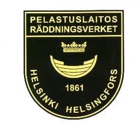 Helsingin pelastuslaitoksen tunnus