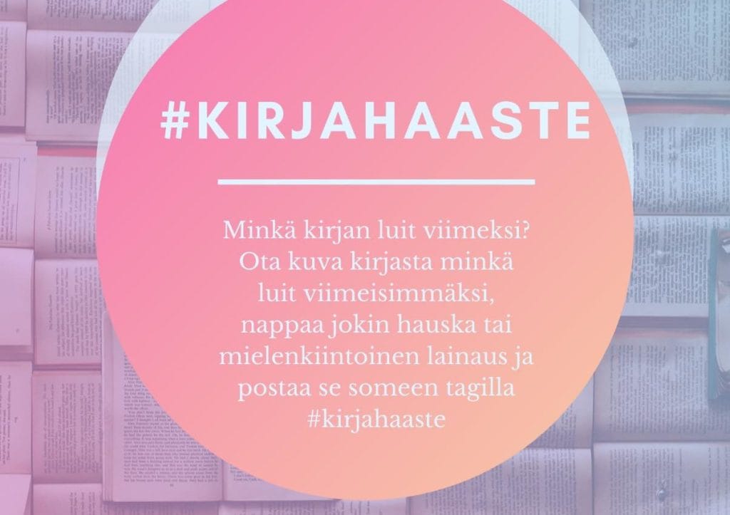 kirjahaaste