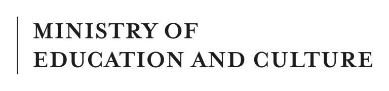 Logo. Ministry of education and culture.