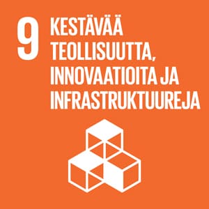 Kestävää teollisuutta, innovaatiota ja infrastruktuureja